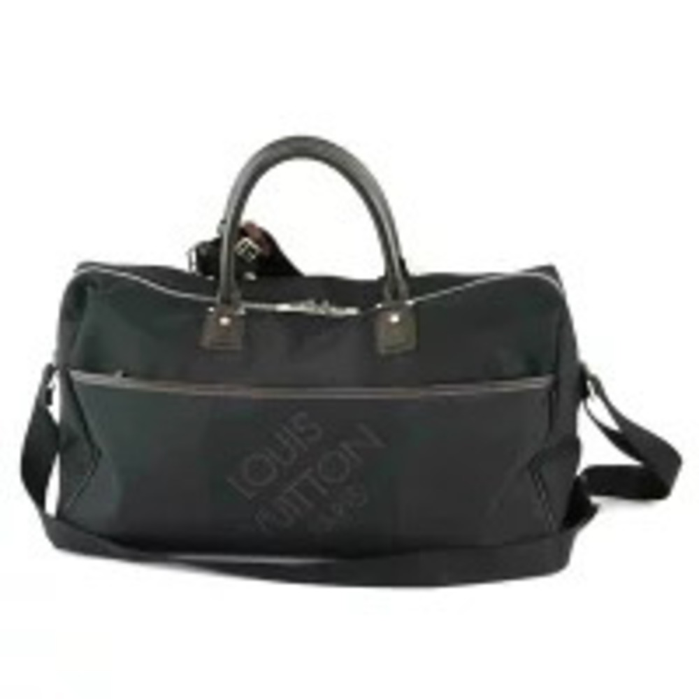 LOUIS VUITTON Albatross Damier Geant Noir Black AB